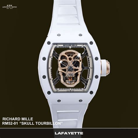 richard mille arm 5201|Richard Mille skull tourbillon.